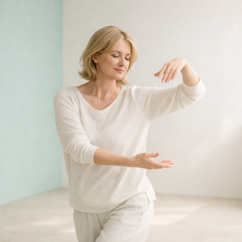 Sessão de Movimento Suave